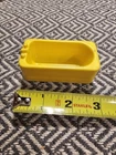 Vintage Fisher Price Little People BATH TUB Bathtub YELLOW Bathroom
