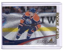 Anton Lander 2011-12 Panini Pinnacle Rookie Card #271