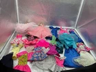 Rare vintage 80s / 90s Mattel Barbie Fashion Dresses Superstar Era As Is Auction