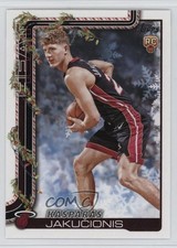 2025-26 Topps Holiday Kasparas Jakucionis Kasparas Jakučionis #H180 18fx