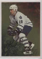 1998-99 ITG Be A Player Gold Auto Alyn McCauley #138 Auto x6g