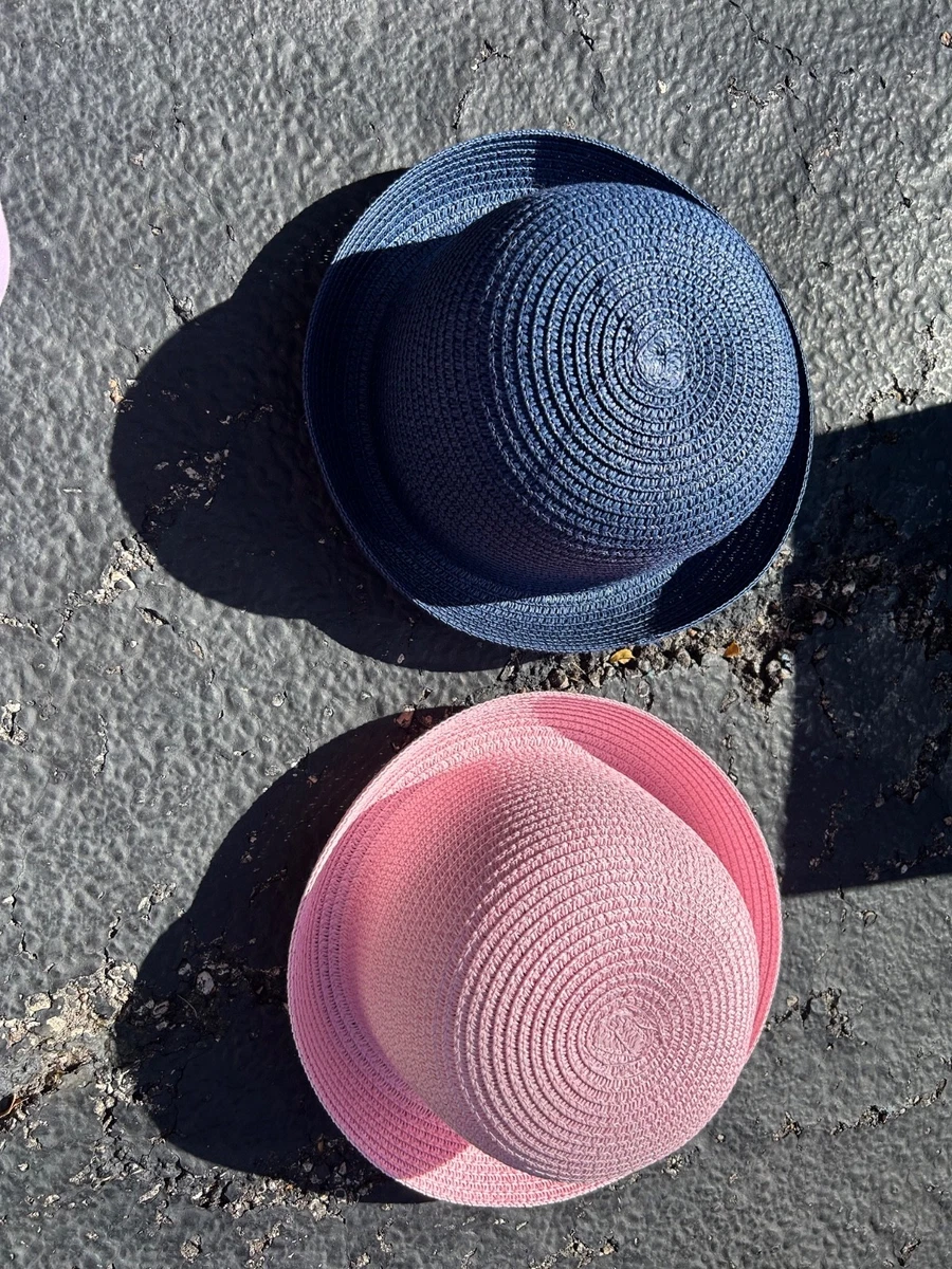 Cloche Blue Straw for Women for sale | eBay display picture 3