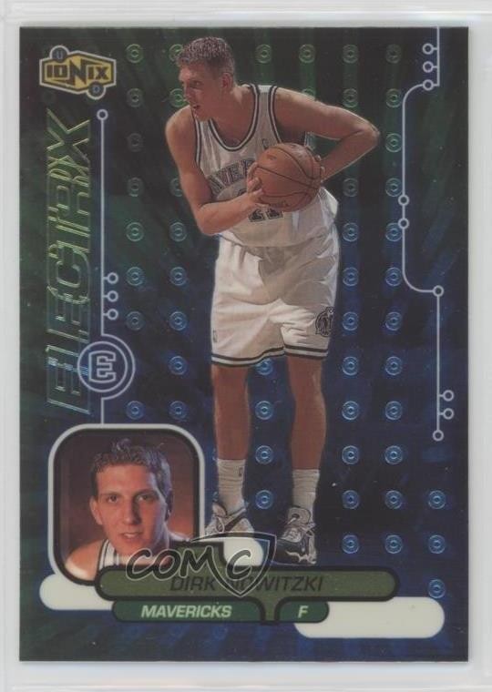 1998-99 Upper Deck Ionix Electrix Dirk Nowitzki #69 Rookie RC HOF
