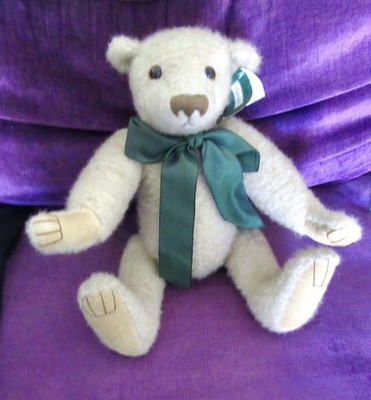 Harold Bear Limited Edition Handmade 16'' by Pam Howells: Tagged