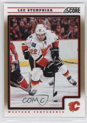 2012-13 Score Gold Rush Lee Stempniak #92 t3w