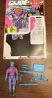 GI JOE/COBRA "NIGHT CREEPER" V2 1993 3.75" W/Card Back Complete