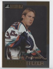 1997-98 Pinnacle Beehive Golden Portraits Bryan Berard #8 0f8