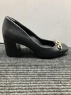 Anne Klein Shoes Womens Size 6 Black iFlex Chain Link Block Heel Dress Pumps — photo 1