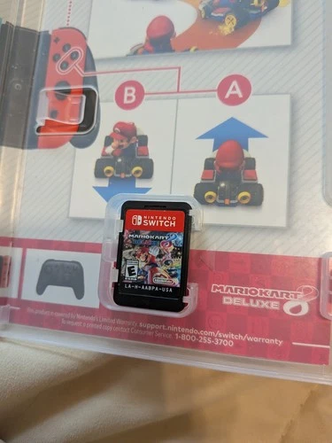 New ListingMario Kart 8 -- Deluxe Edition (Nintendo Switch, 2017) [Physical]