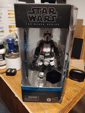 Hasbro Star Wars the Black Series Riot Scout Trooper Jedi Survivor Action Figure