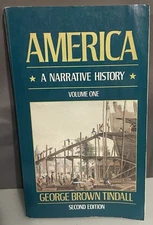 America by George Brown Tindall - W.W. Norton & Co. (Paperback, 1988)