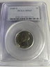 #F 101 1949-S JEFFERSON NICKEL PCGS MS 65