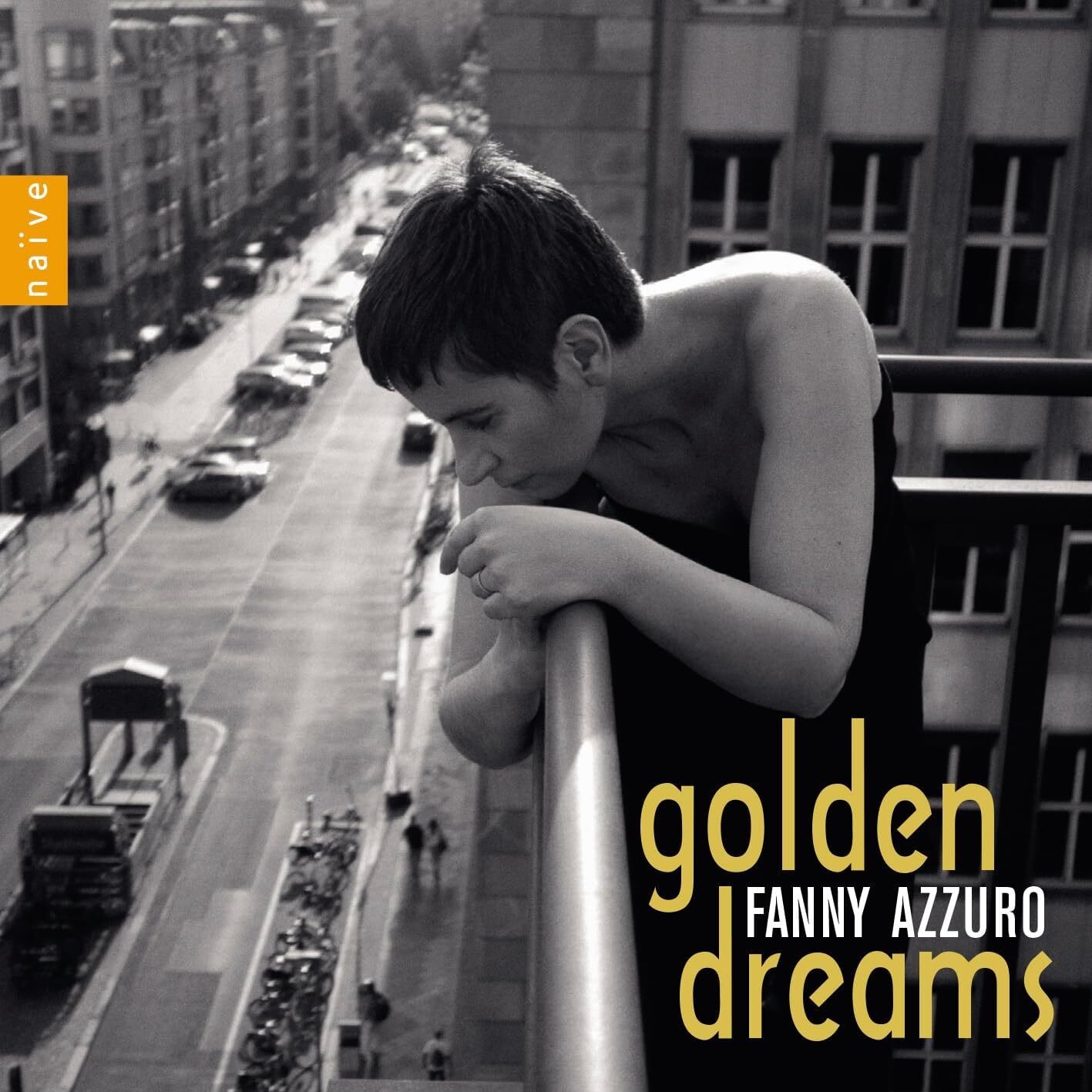 Фанни Аззуро - альбом Fanny Azzuro: Golden Dreams (CD)
