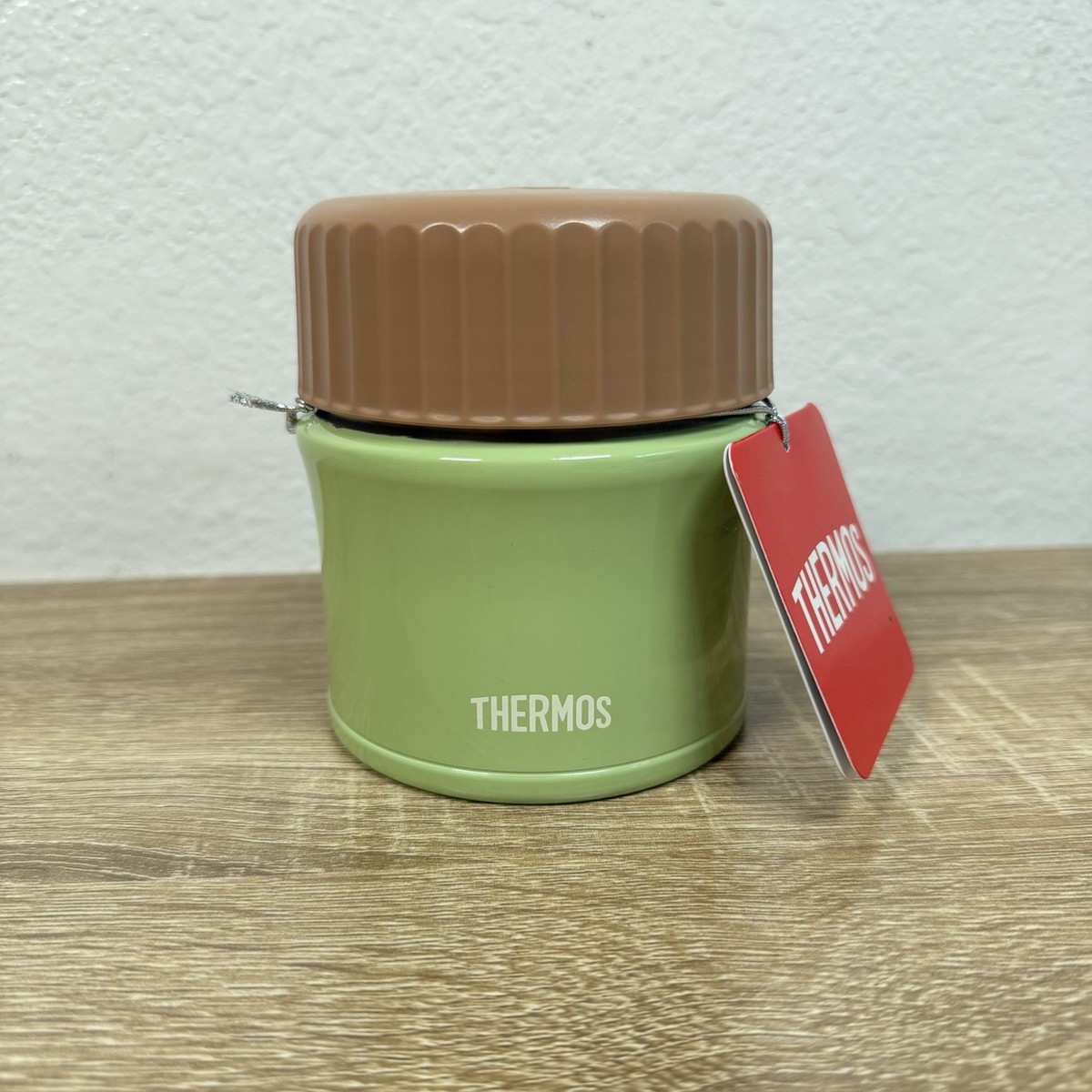 Thermos Vacuum Insulated Food Container Hot / Cold 0.27 L Avocado