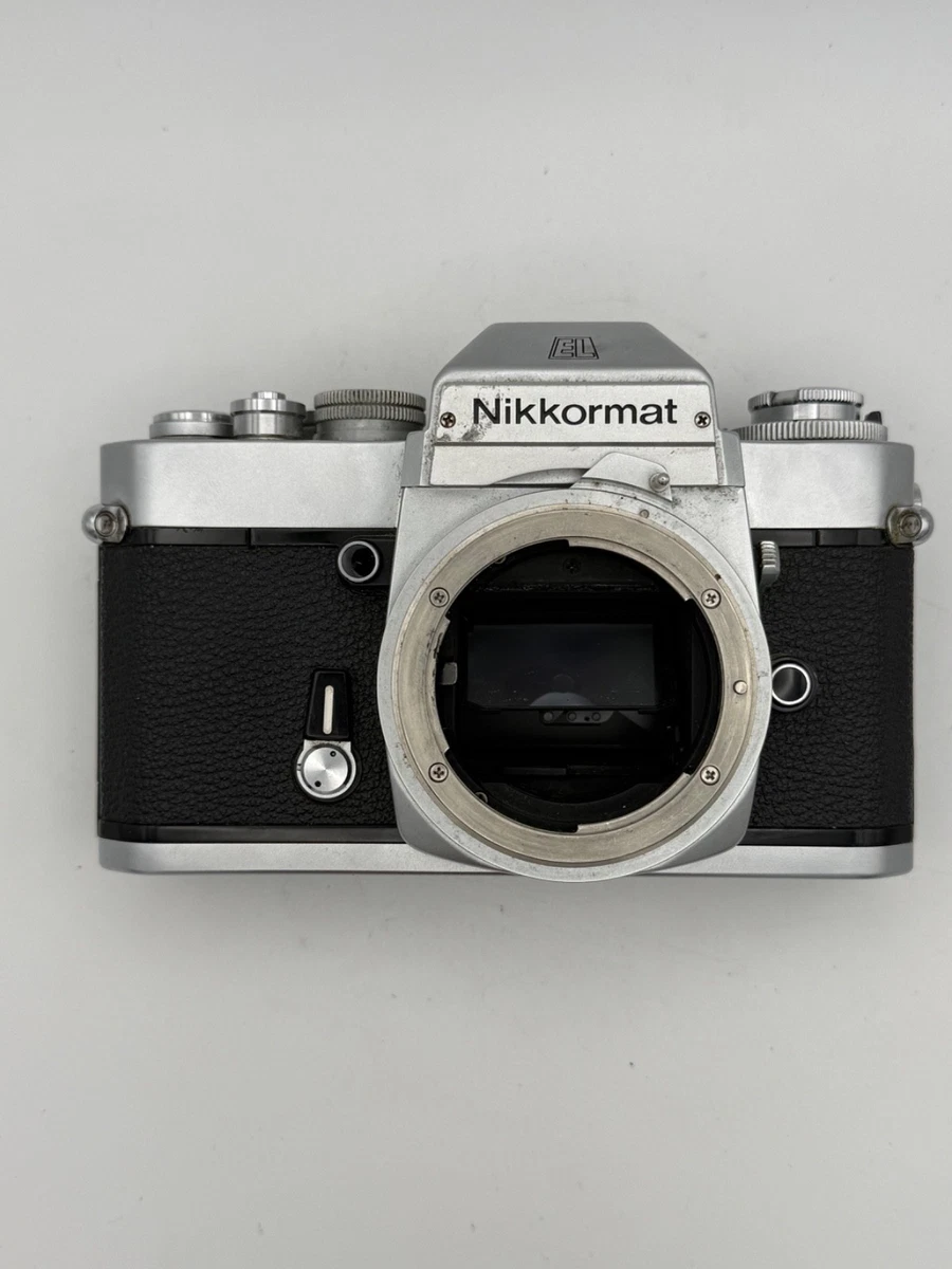 Nikon Nikkormat EL Film Cameras for sale | eBay