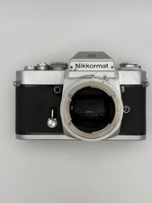 Nikon Nikkormat EL 35mm Film Camera Body