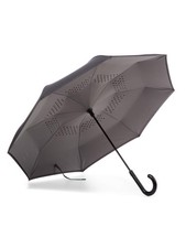 Auto Reverse Close Windproof Stick Inbrella with Water Repellent Protection