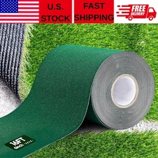 Christmas Outdoor Rug Tape Self - Adhesive Artificial Grass Seam Turf Joiner