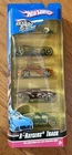 Hot Wheels X-RAYCERS TRACK  5 Pack Car Set - Vintage 2009 - Free Shipping