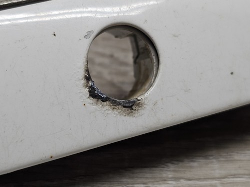 2008 - 2010 Volkswagen Golf City Rear Tailgate Trunk Hatch Handle Assembly - Picture 11 of 13