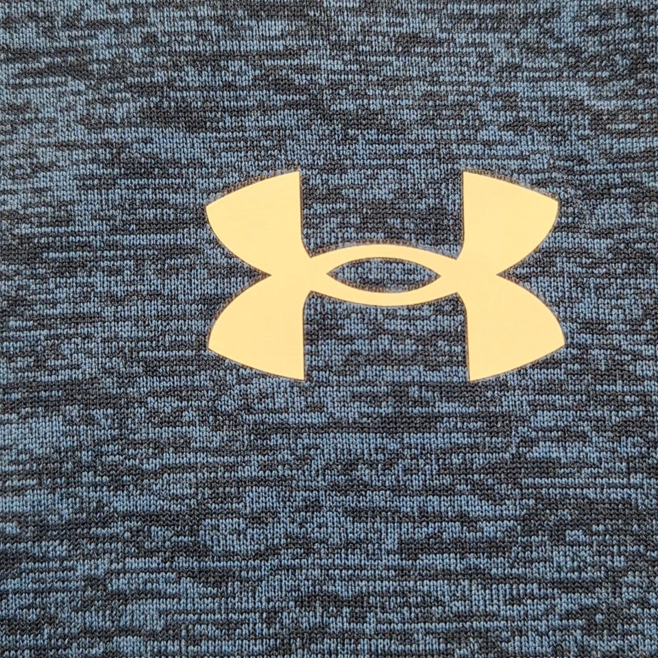 Nuevo con etiquetas Under Armour Boys UA Tech 2.0 1/2 Cremallera Pullover Top Azul Juvenil YL Foto 4 de 4