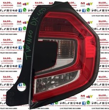 STOP FANALE LED POSTERIORE DESTRO DX RENAULT TWINGO III°SERIE ANNO 2018