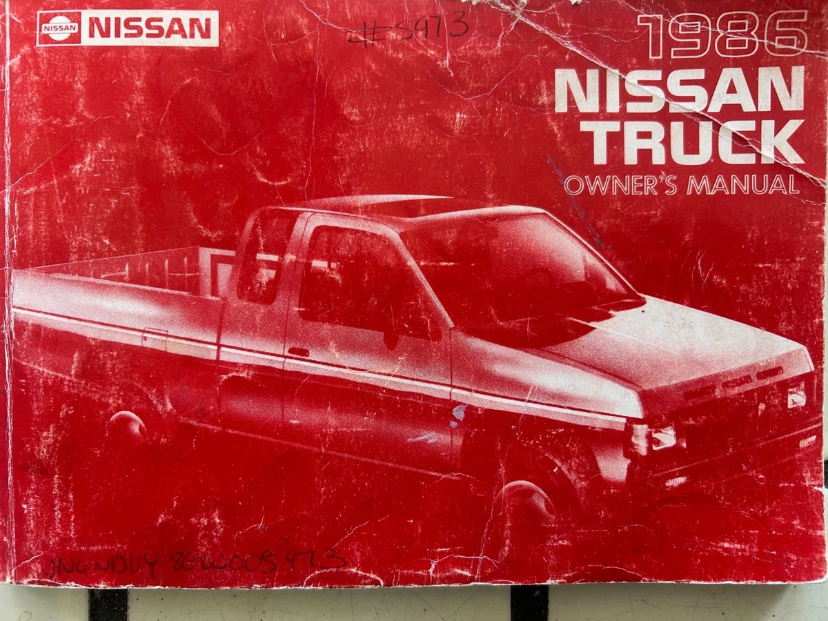 Repair Manuals & Literature for Nissan D21 for sale | eBay
