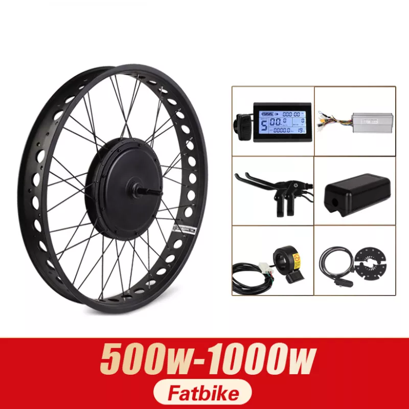 Fat bike cheap conversion kit