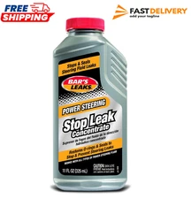 Bar's Leaks 1630 Power Steering Stop Leak - 11 oz,Grey