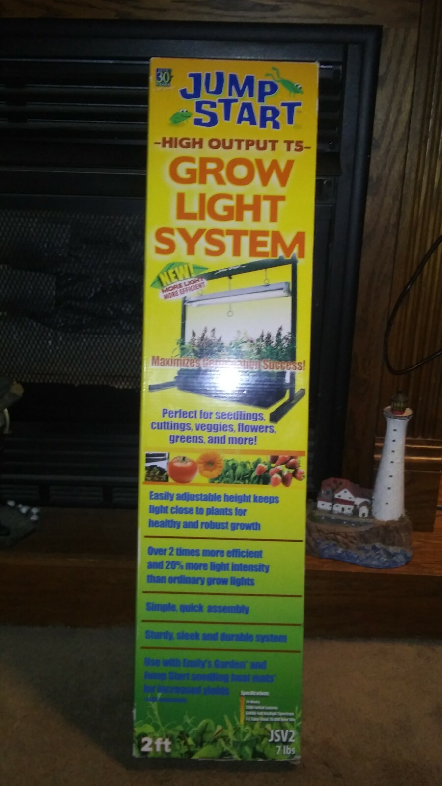 System 24" Brand New