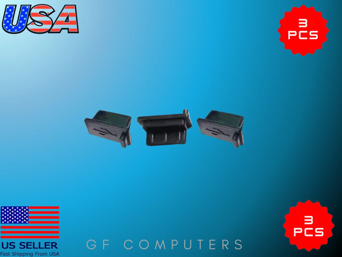50 Tappi In Silicone Per Porta Micro USB – Antipolvere E Protezione Per Connettori, 6.5x2.3mm, 25 Bianchi E 25 Neri