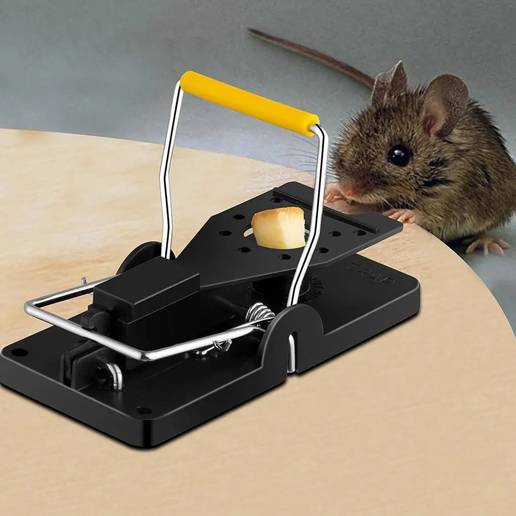 Reusable Mouse Trap Mice Rat Killer Catching Tool Home Kitchen