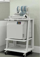 Wózek na kółkach do sterylizacji autoklawu (bez urządzeń)