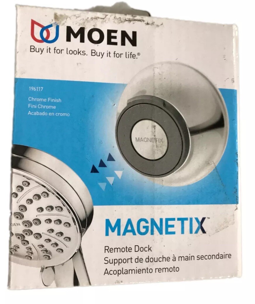 a♡ Moen 196117 Magnetix Remote Dock Cradle, Chrome Finish | eBay
