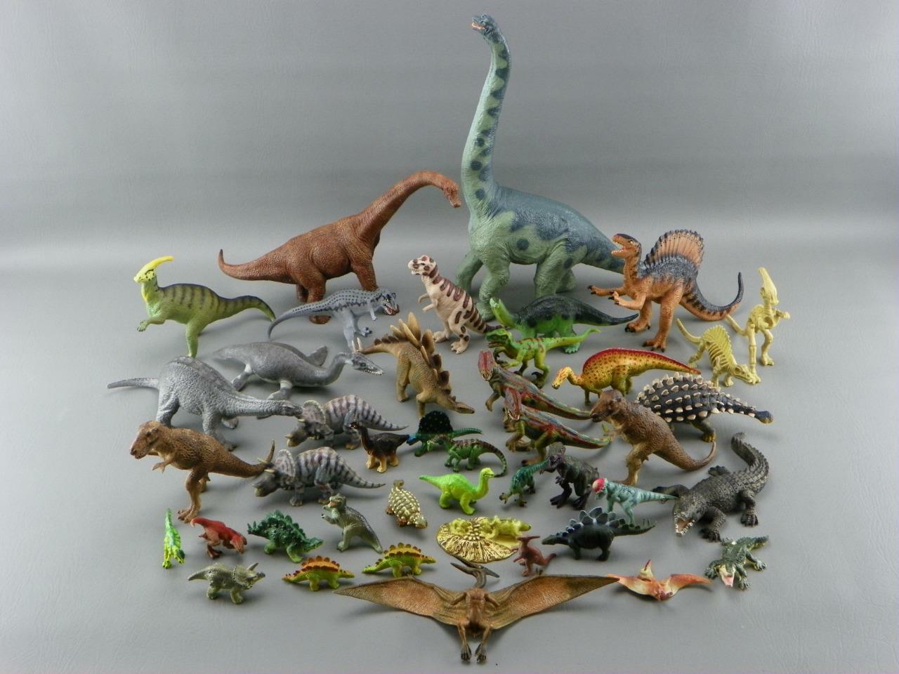 schleich dinosaur volcano set