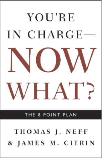 James M. Citrin Thomas J. Neff You're in Charge, Now What? (Tascabile)