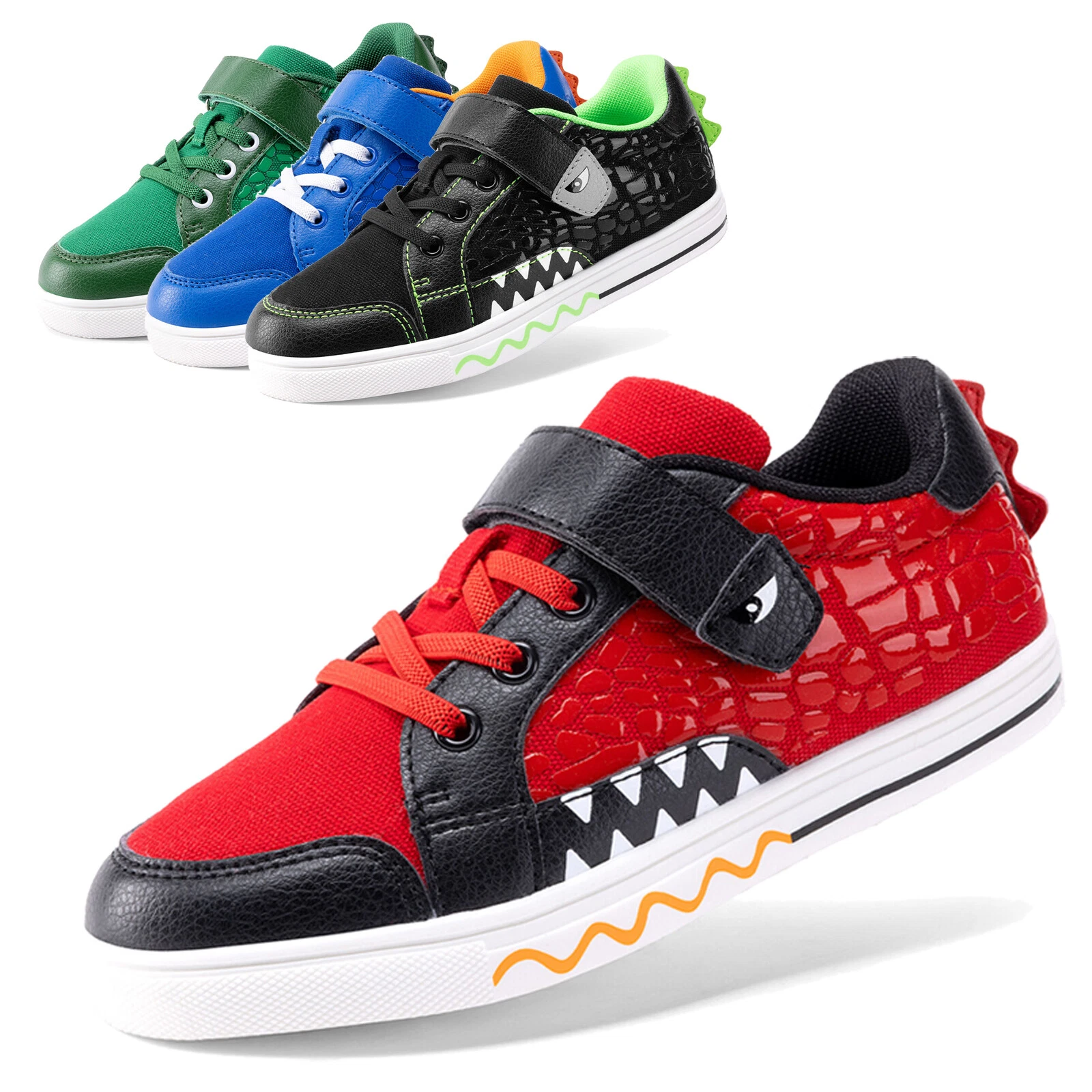Boys Little Kids Sneakers Toddler Storybook School Causal Shoes Walking Shoes
