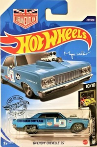 hot wheels chevy chevelle ss