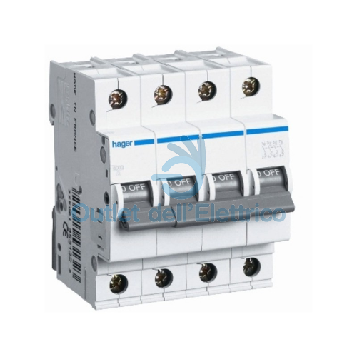 Schneider - A9R11440 - Interrupteur Différentiel 4P 40A 30mA Type AC