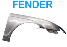 06-12 Bentley Continental Right Passenger Side Fender Assembly 3W5821022F Oem