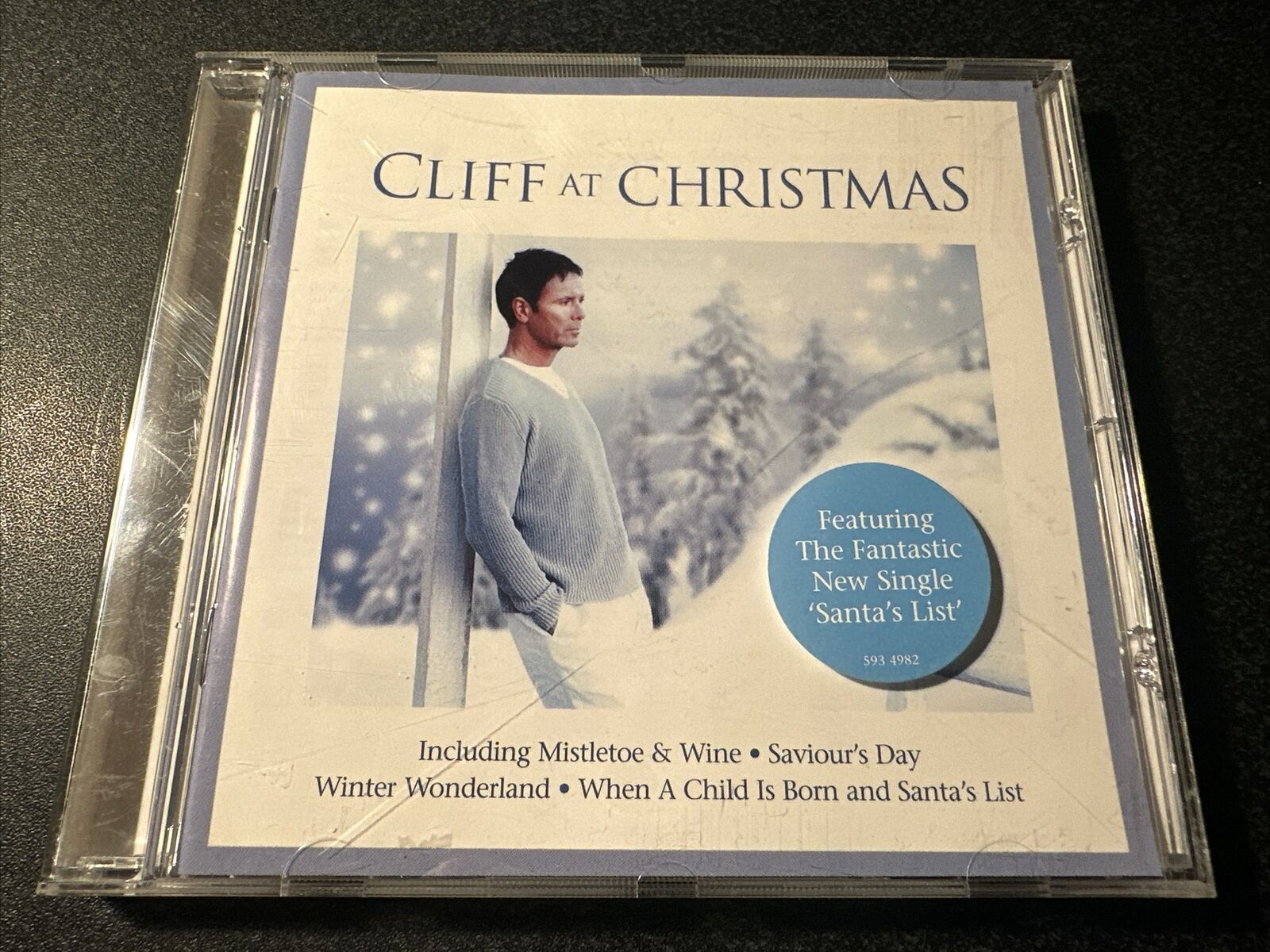 Cliff Richard - Cliff at Christmas (CD, 2003)