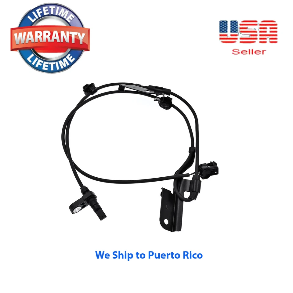 4  ABS Wheel Speed Sensor Front Rear Right & Left Fit:Toyota RAV4 2006-2012 4WD - Image 3 of 4