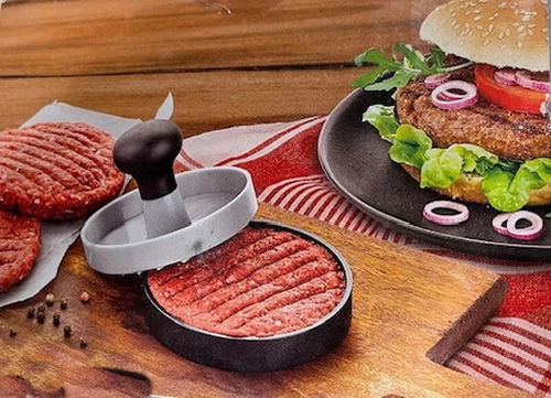 Burgerpresse Ø 11,5 cm für etwa 125 g