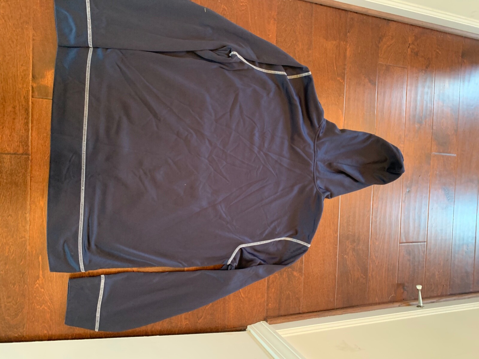 Ecko Function Athletic Pullover Hoodie. Dark Blue… - image 2