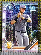 JOEY BART  -  2019 BOWMAN CHROME MEGA BOX PROSPECT IMAGE VARIATION REFRACTOR 