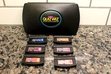 Tiger Quiz Wiz Electronic Question and Answer Game w/ Cartridge Vintage