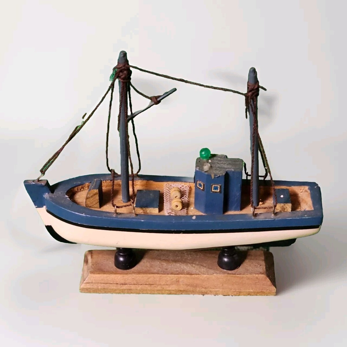 Vintage Fishing Boat Ship Mariner Display Model 6