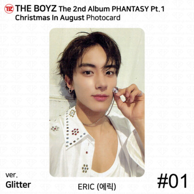 The Boyz 2nd Album Phantasy Pt.1 Christmas In August Photocard