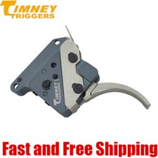 Timney HIT 0.8oz-2lb Adjustable Nickel Plated Trigger w/Safety for Remington 700