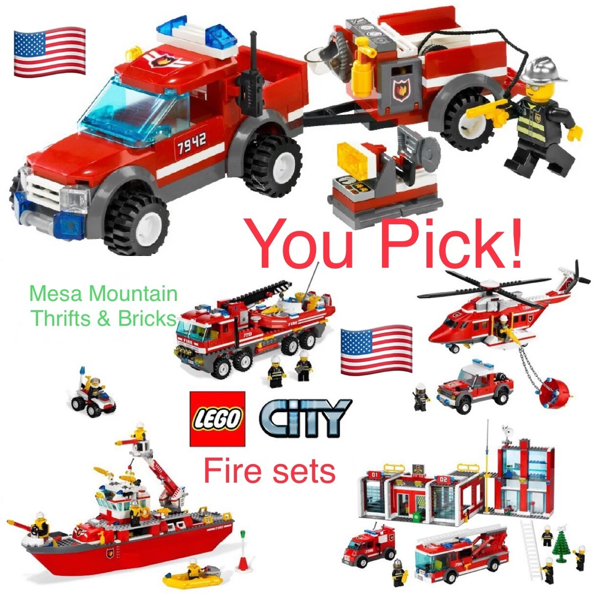 Lego firefighter sets new arrivals